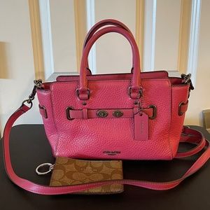 Coach Bag and card holder